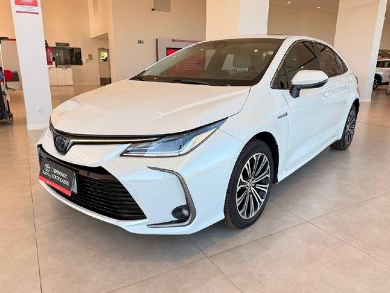 TOYOTA COROLLA 1.8 VVT-I HYBRID FLEX ALTIS PREMIUM CVT
